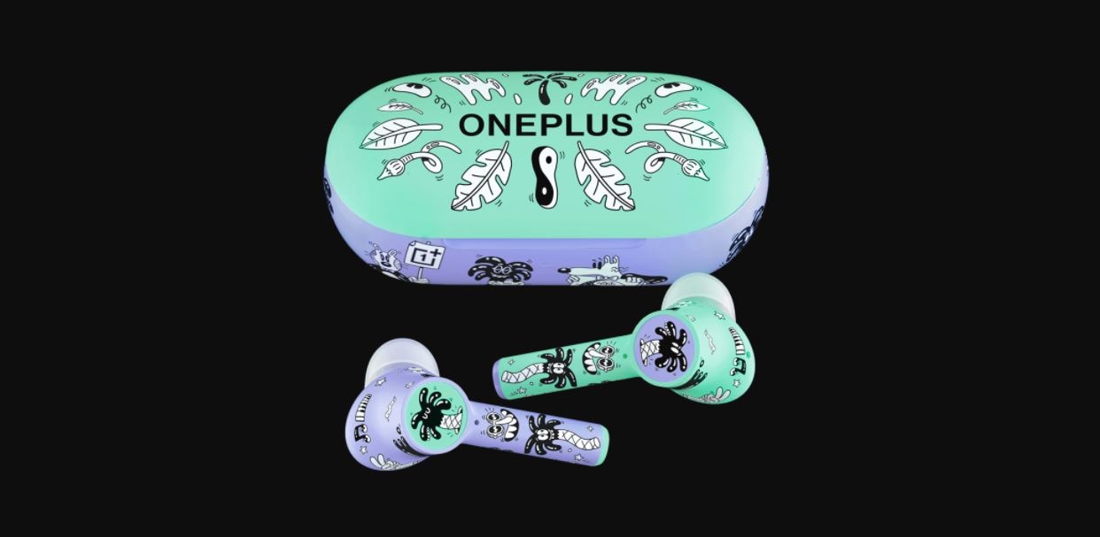 OnePlus Buds Z Steven Harrington Edition