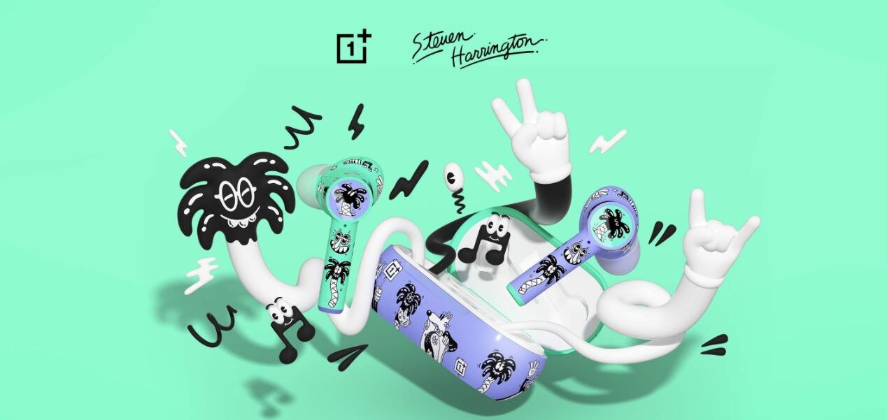OnePlus Buds Z Steven Harrington Edition