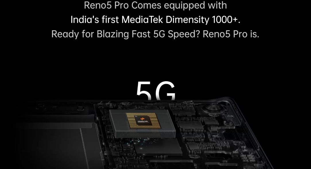 Oppo Reno5 Pro 5G