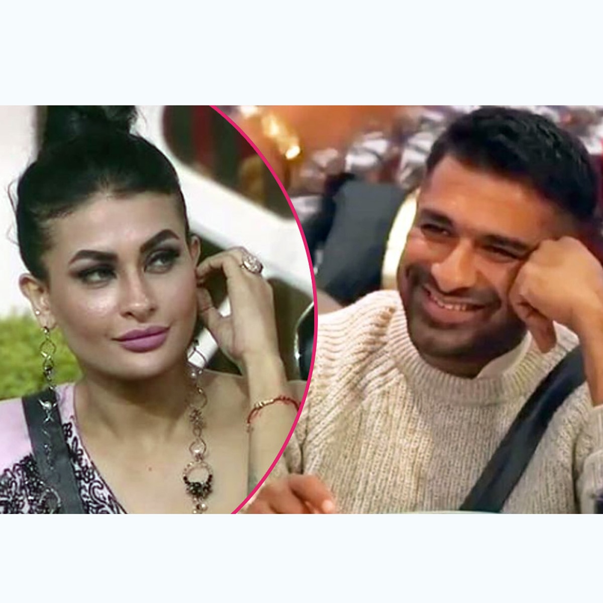 पव‍ित्रा पुन‍िया-एजाज खान 