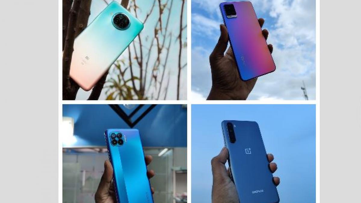 Mi 10i, V20, Nord, F17 pro