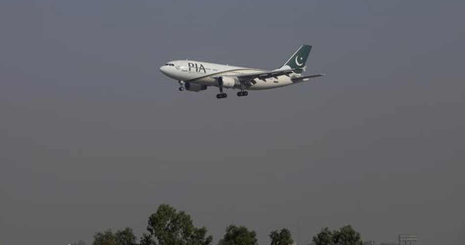 pakistan plane seized
