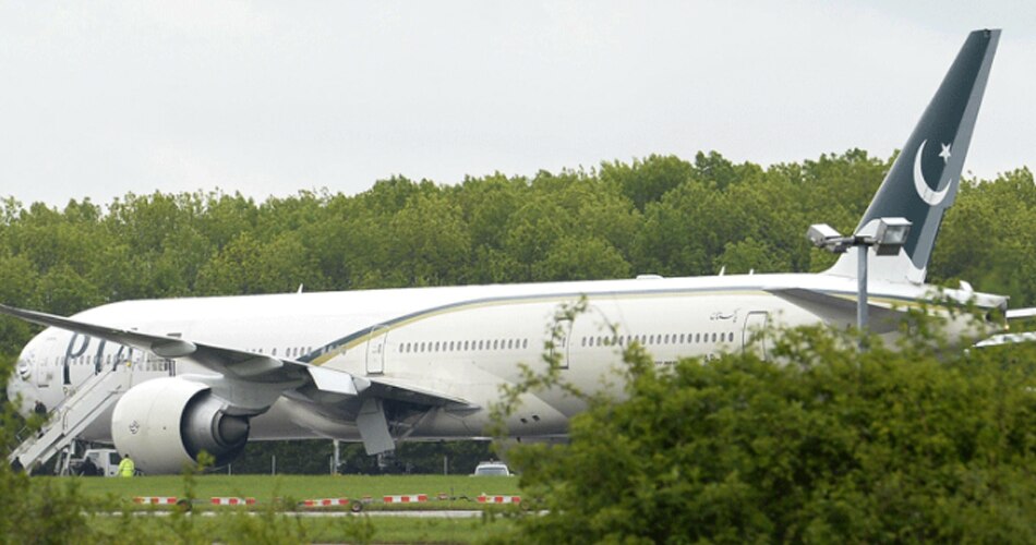 pakistan plane seized