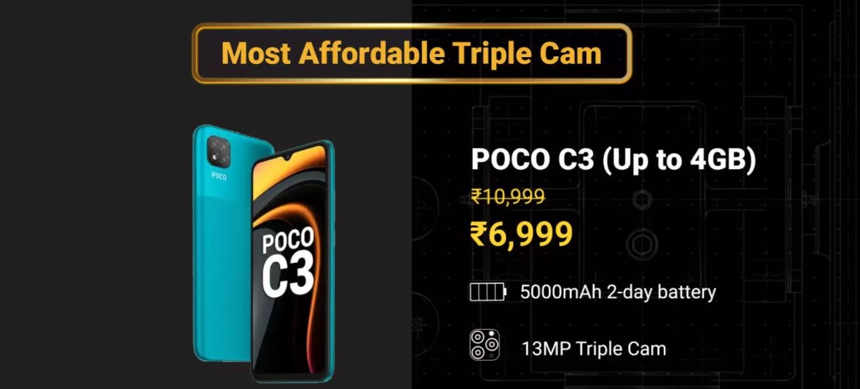 POCO C3