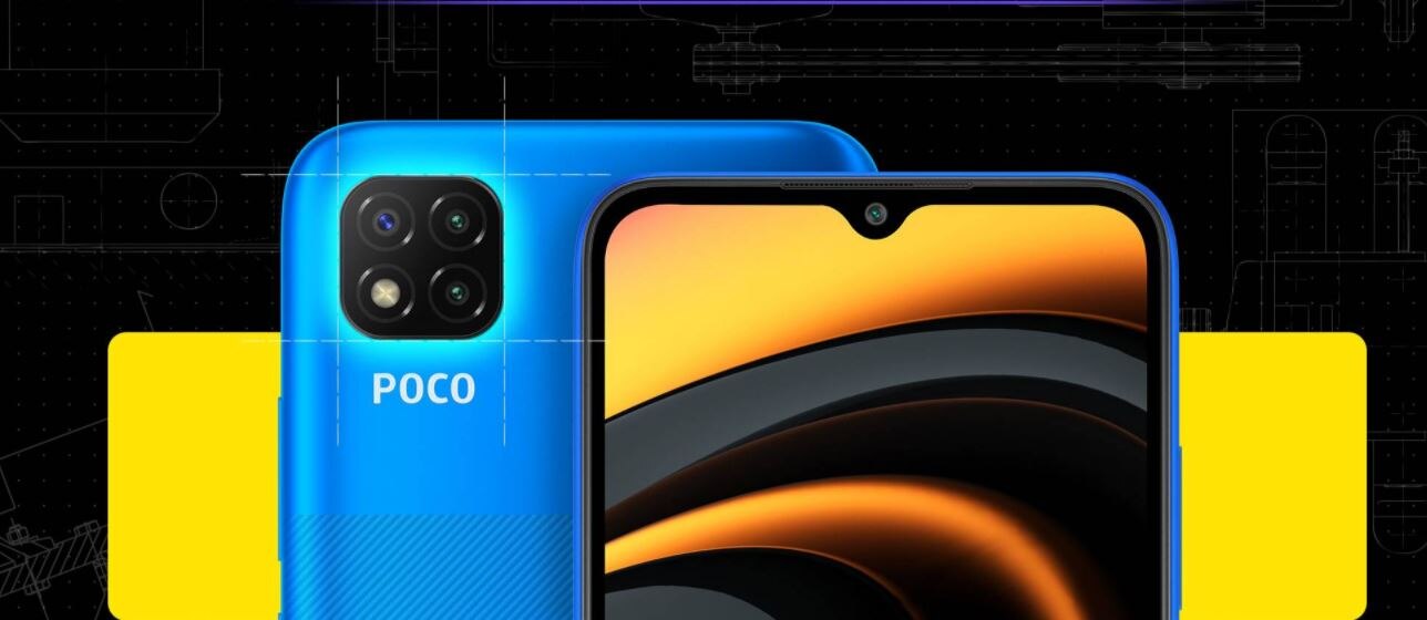 Poco C3