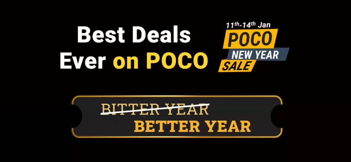 POCO New Year Sale