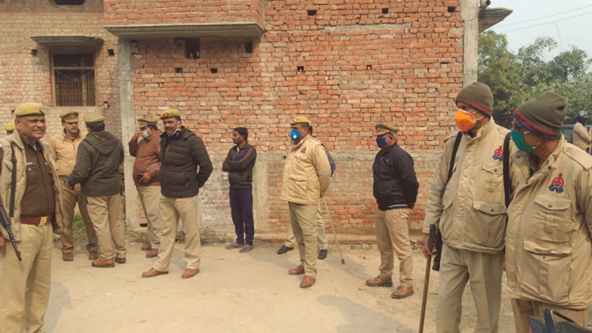 महिला प्रधान के पति की गोली मारकर हत्‍या (फोटो आजतक)