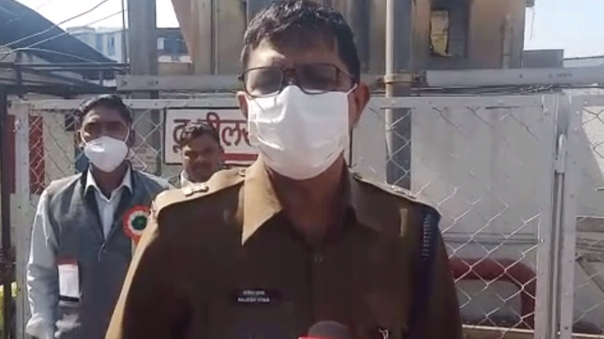 एडिशनल एसपी राजेश व्यास