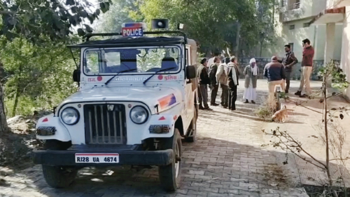 पति ने की पत्नी की हत्या (फोटो आजतक)