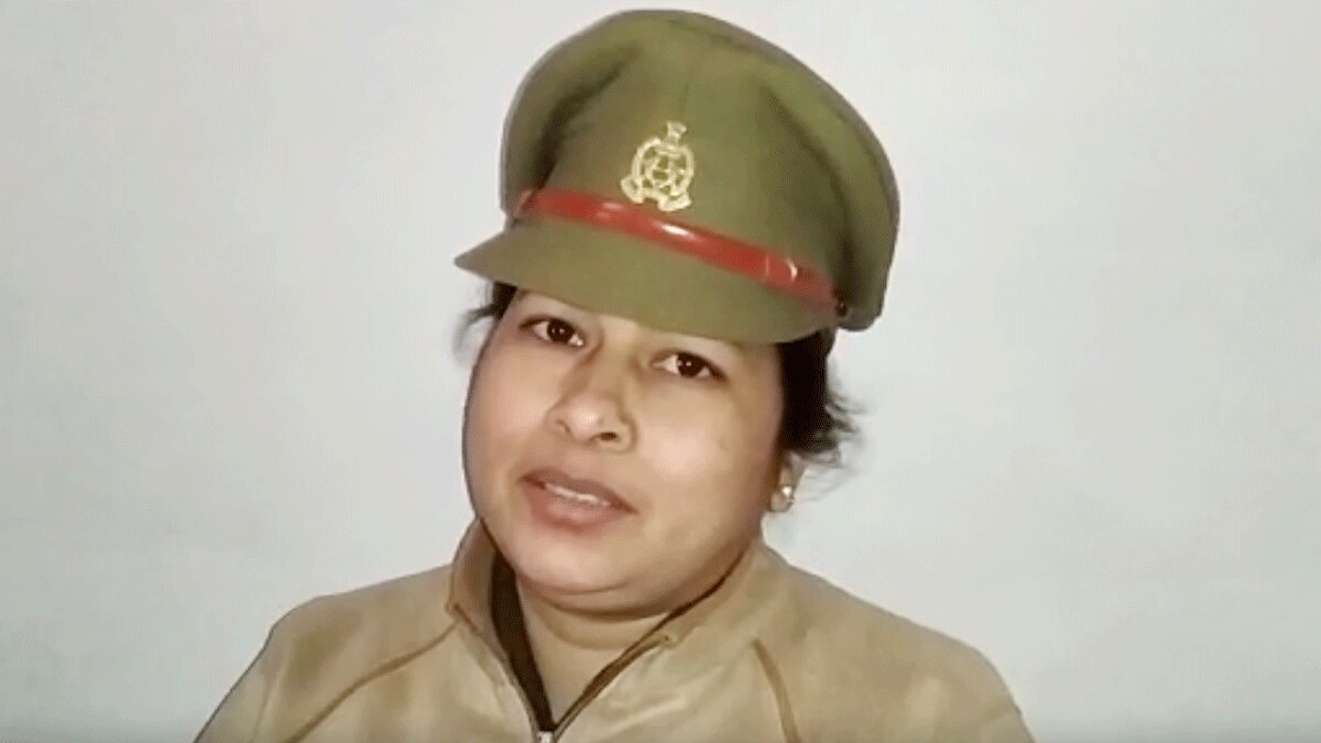 एसएसपी ऑफिस में हुई शादी (फोटो आजतक)