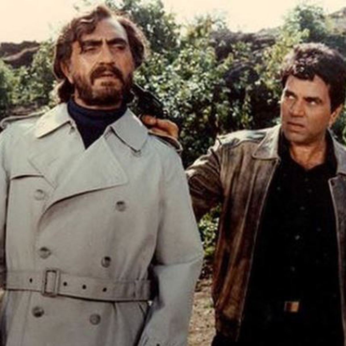 धर्मेंद्र संग अमरीश पुरी