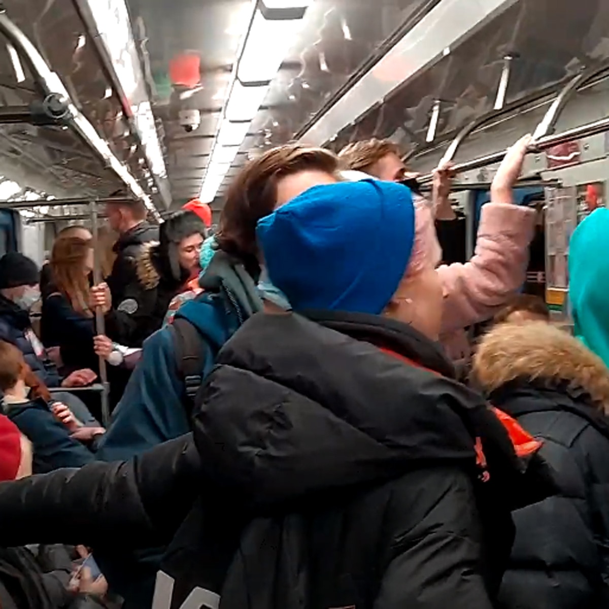 रूस मेट्रो