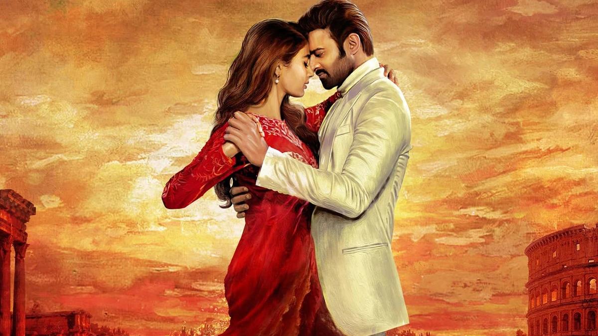 फिल्म राधे श्याम में पूजा हेगड़े और प्रभास 