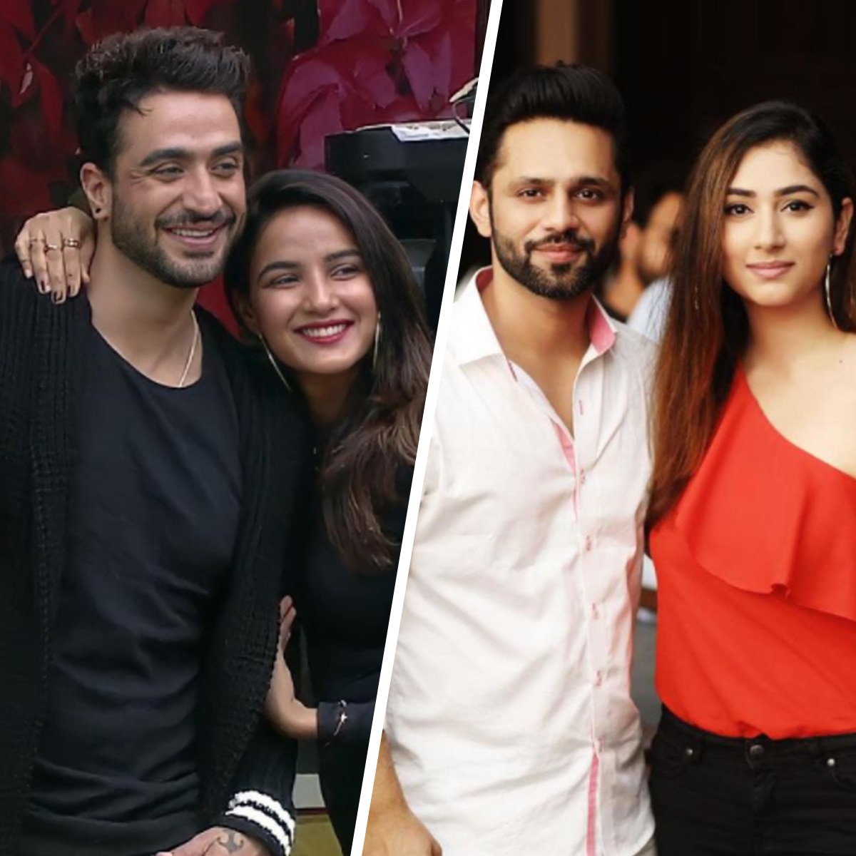 ब‍िग बॉस 14 जोड़ीज 