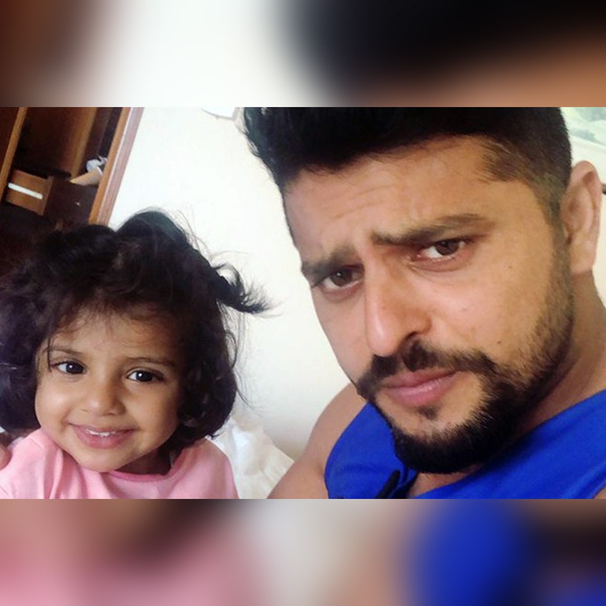 क्रिकेटर्स अपने बच्चों के साथ