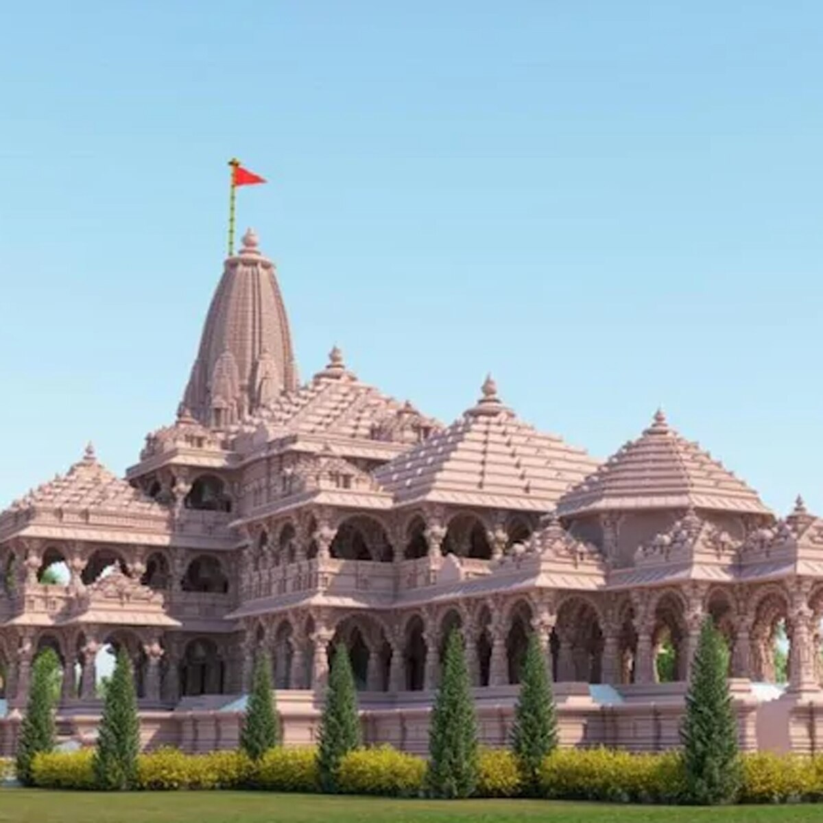 प्रस्तावित राम मंदिर