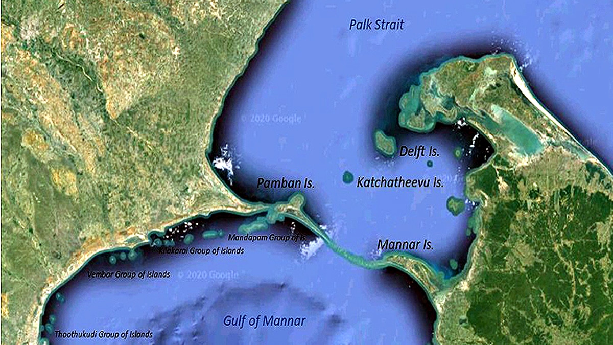 Underwater Research to find out Ram Setu age