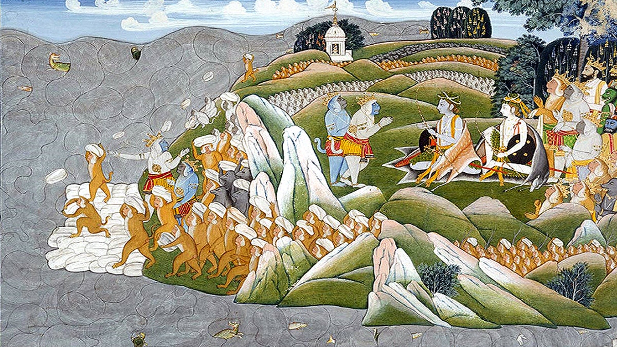 Underwater Research to find out Ram Setu age