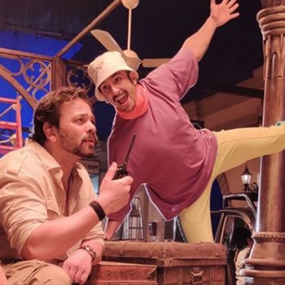 रणवीर सिंह-रोहित शेट्टी  