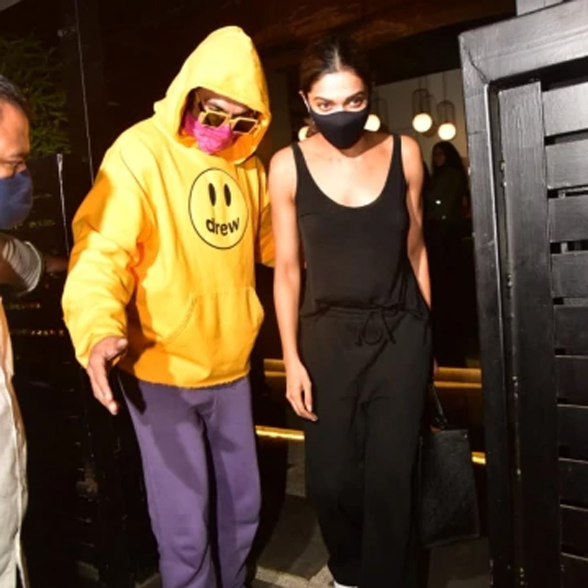 दीपि‍का पादुकोण-रणवीर स‍िंह   