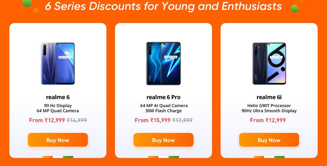 Realme RealPublic Sale