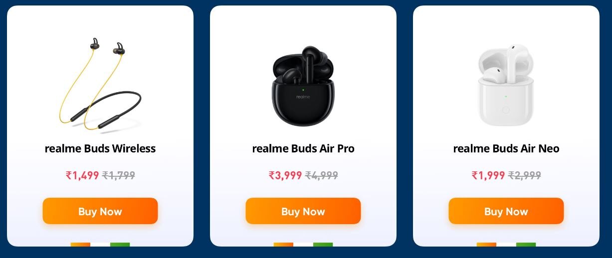 Realme RealPublic Sale