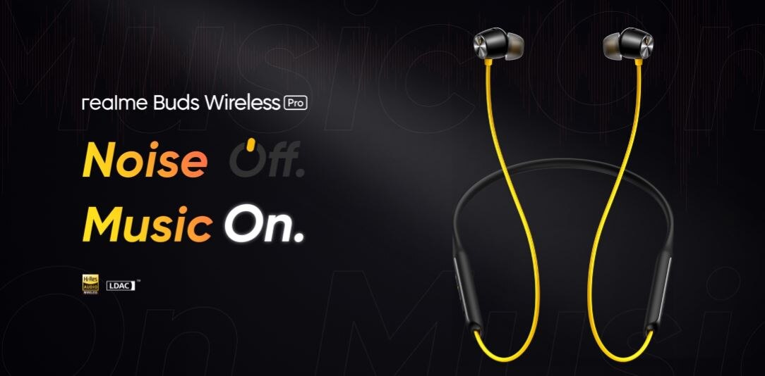Realme Buds Wireless Pro