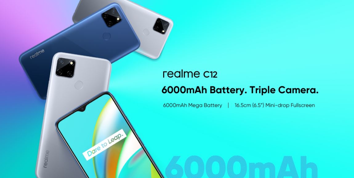 Realme C12 