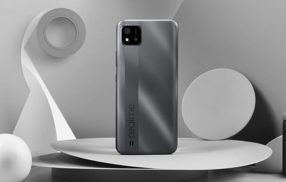 realme c20 earphones