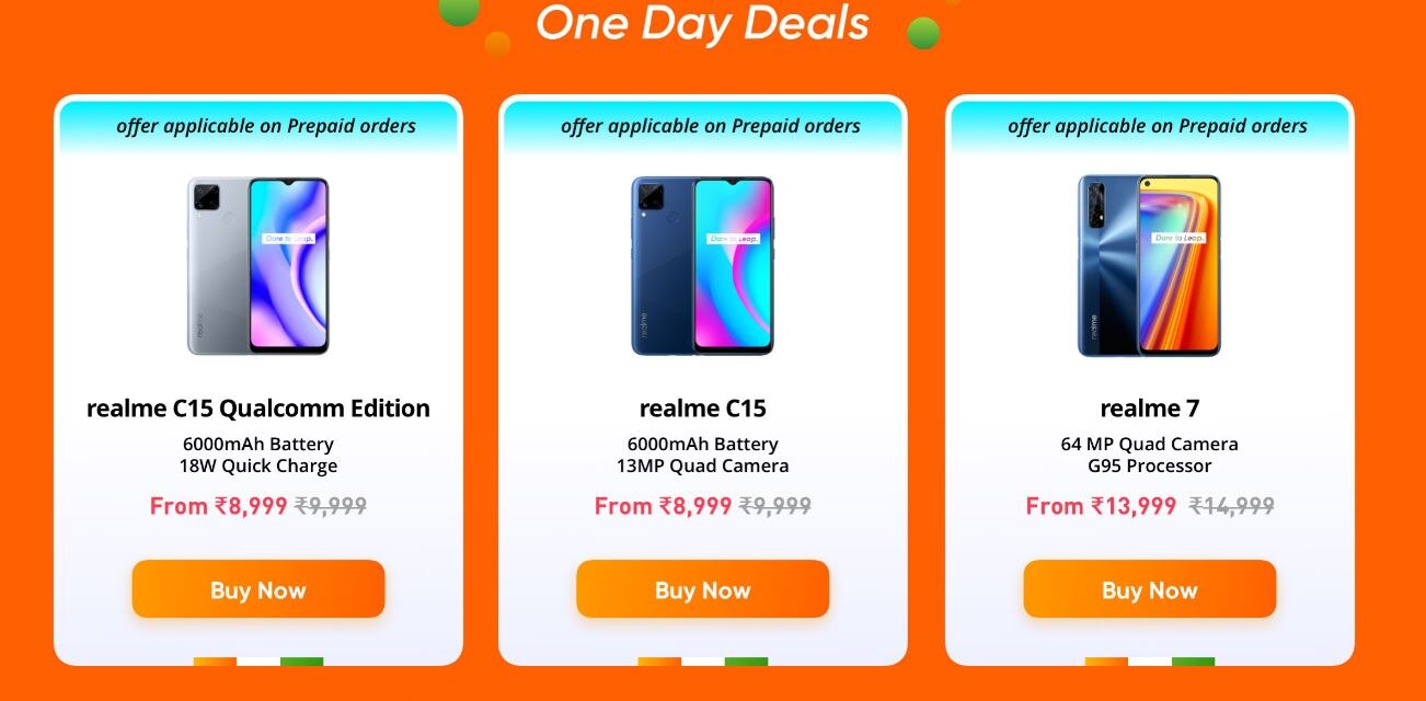 Realme RealPublic Sale