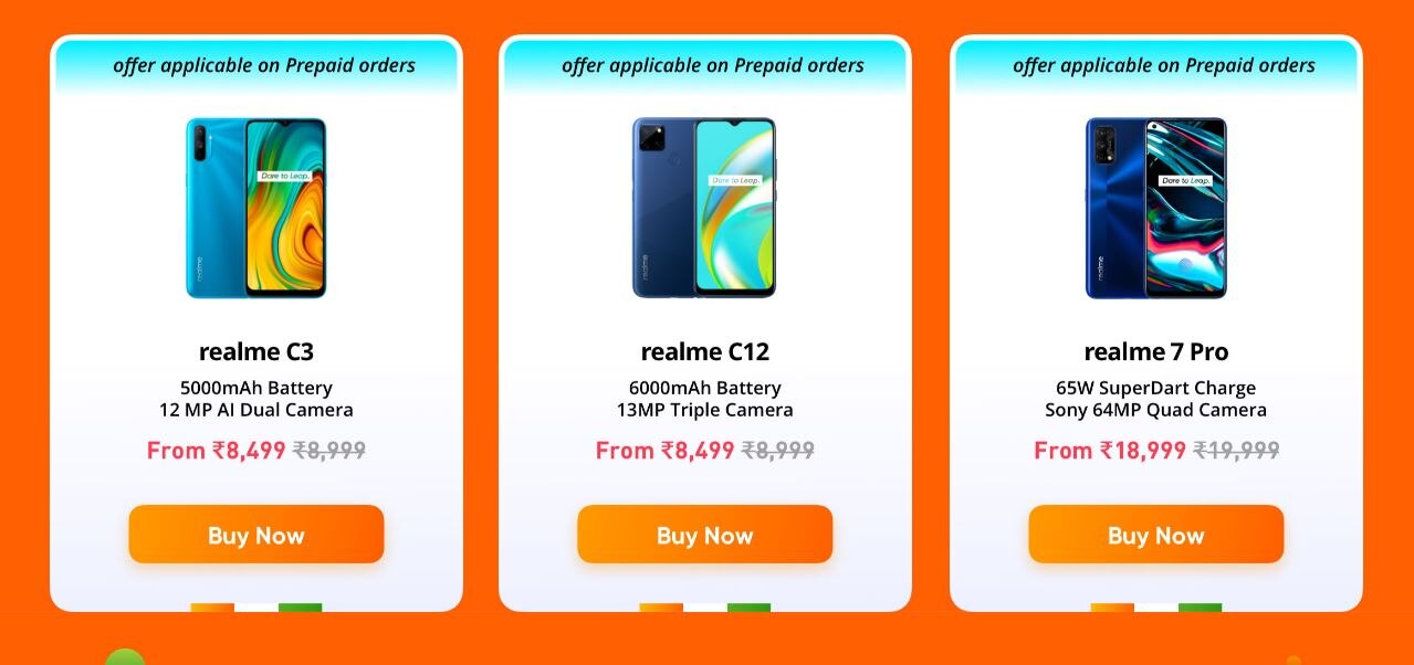 Realme RealPublic Sale
