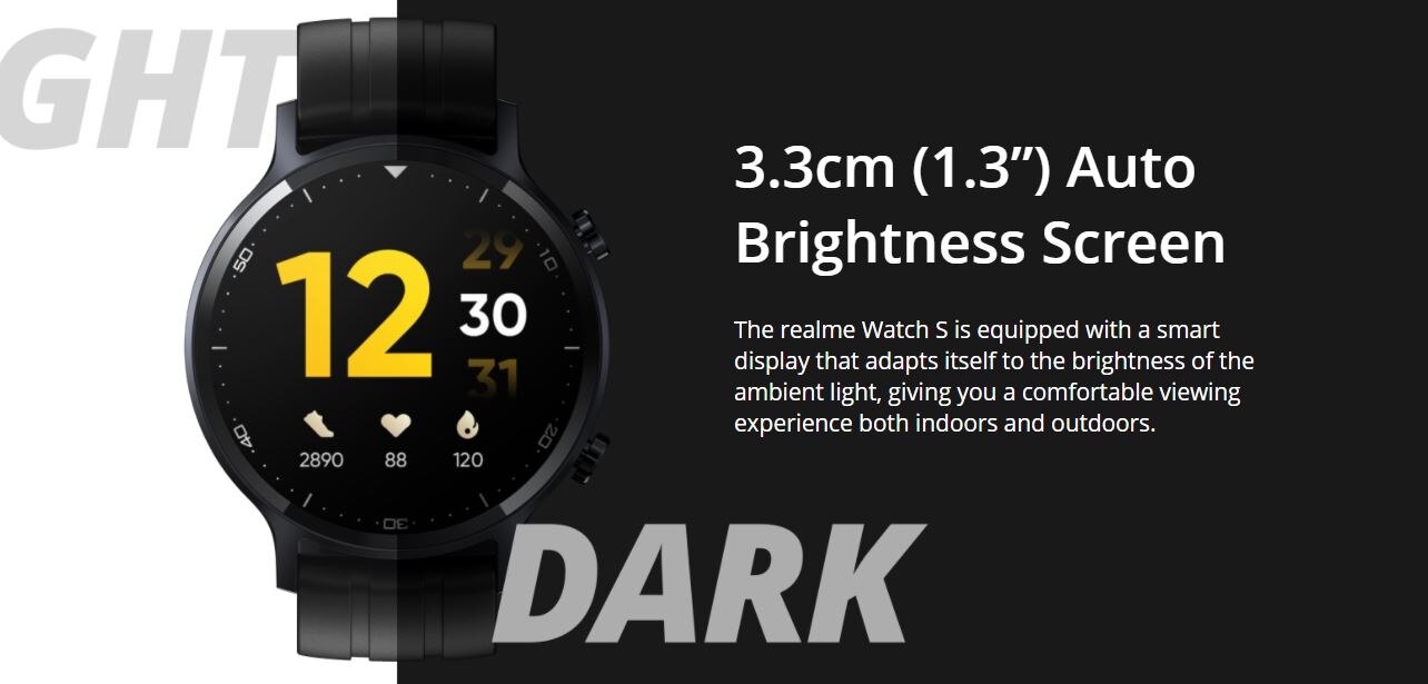 Realme Watch S