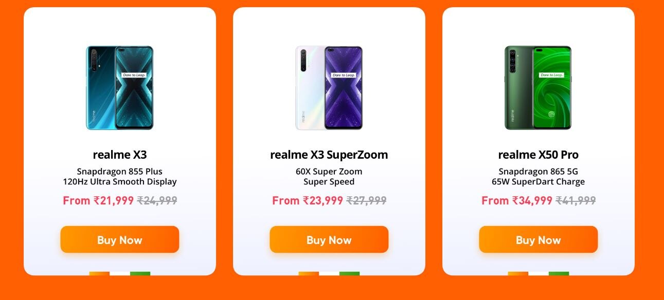 Realme RealPublic Sale