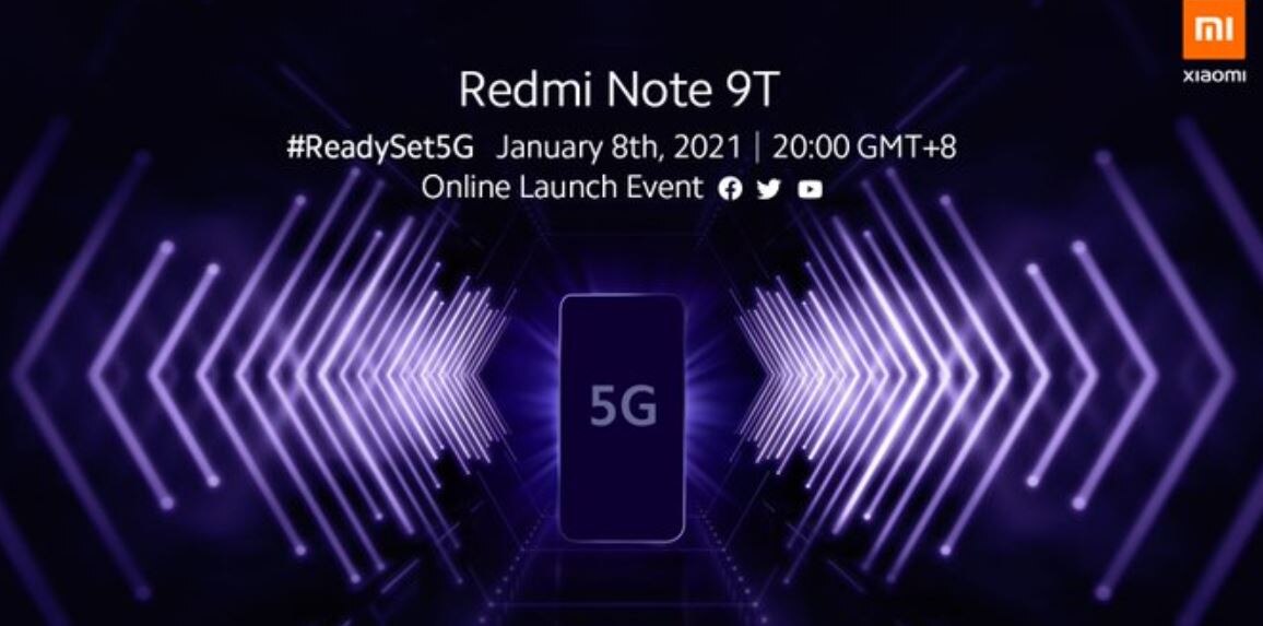 Redmi Note 9T 5G