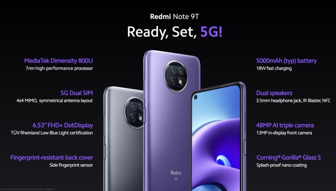Redmi Note 9T