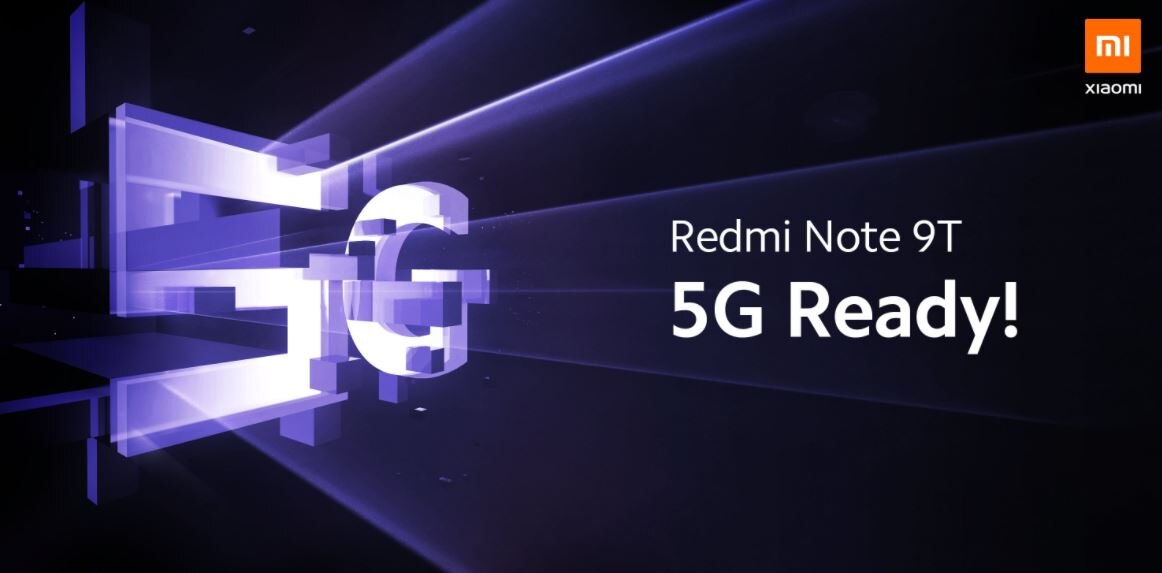 Redmi Note 9T 5G