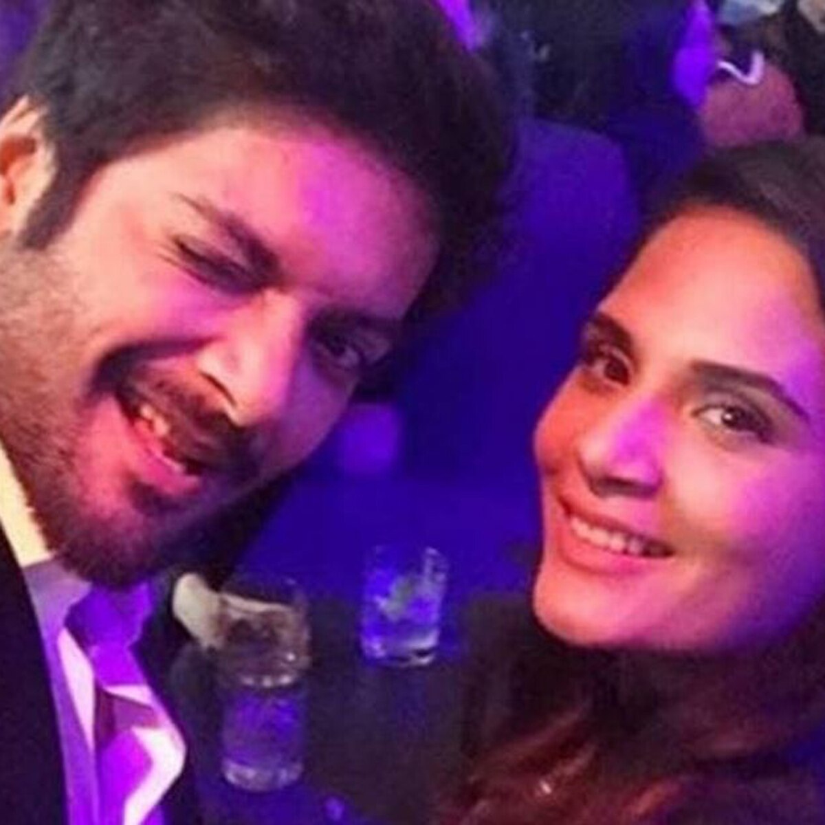 अली फजल और ऋचा चड्ढा