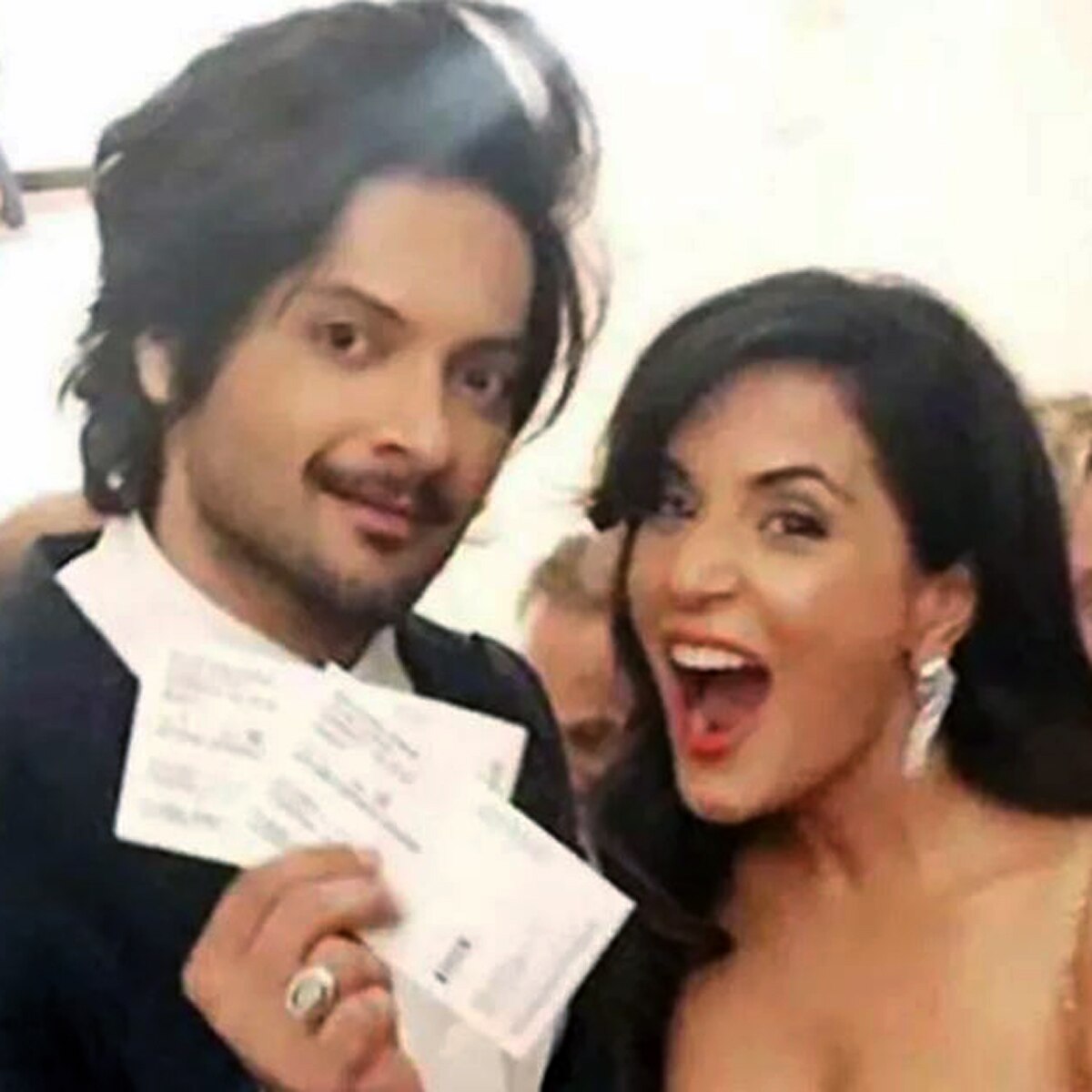 अली फजल और ऋचा चड्ढा