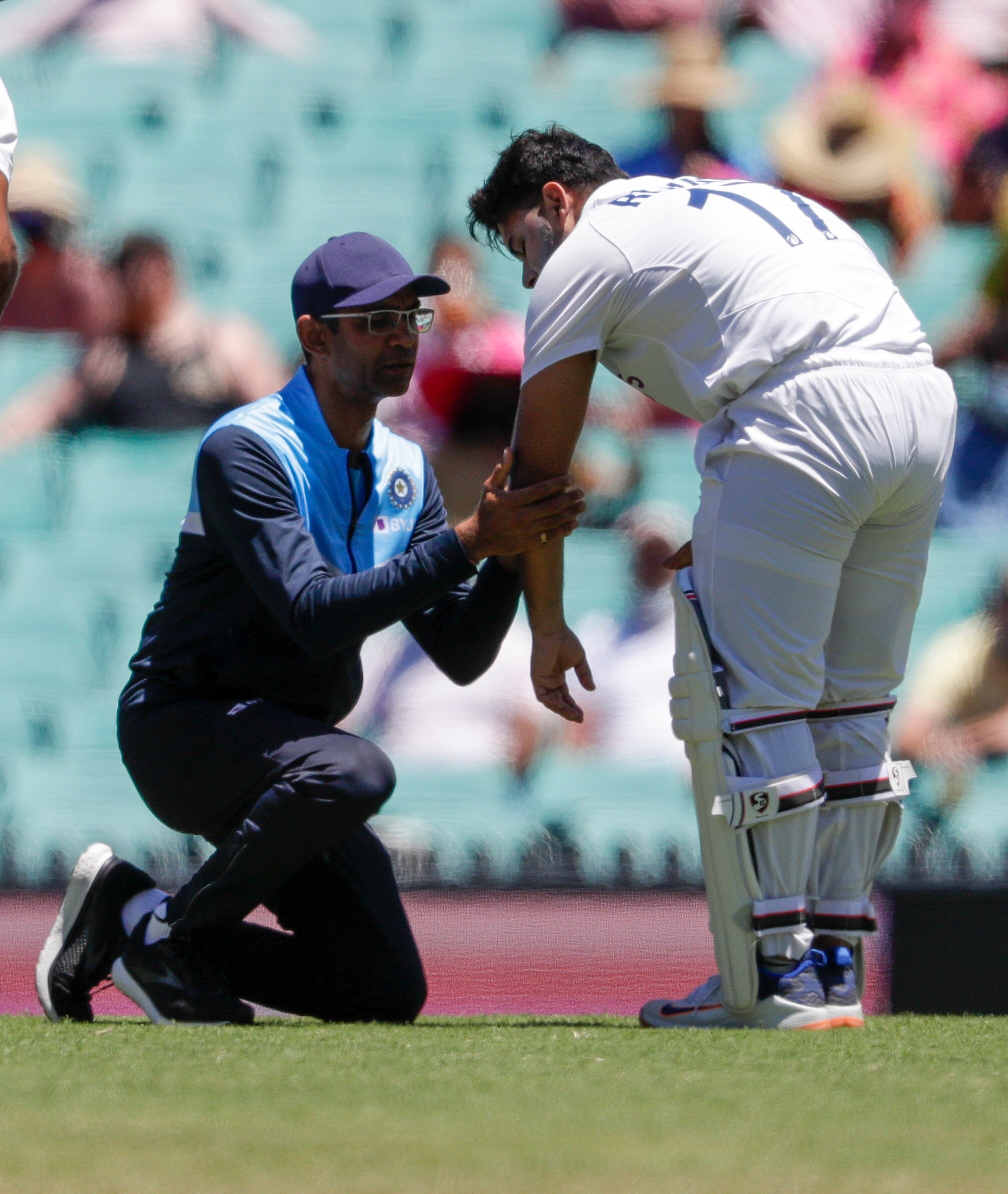 Rishabh pant Injured