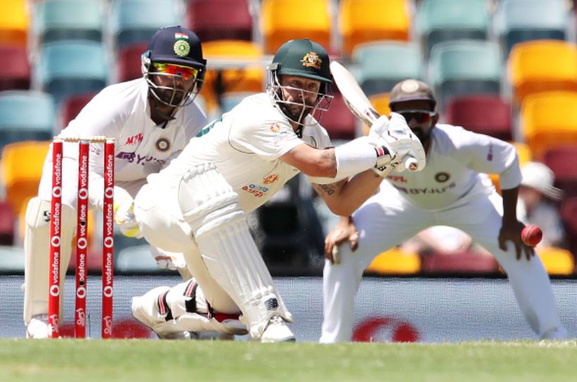 Rishabh Pant banter with Matthew Wade