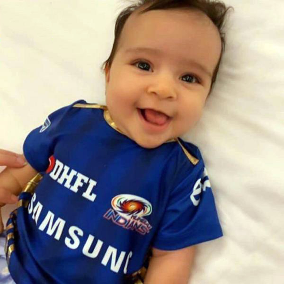 क्रिकेटर्स अपने बच्चों के साथ