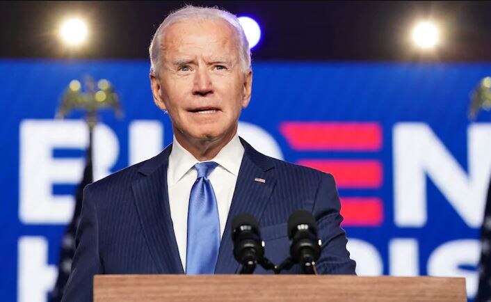 चंद घंटों में ट्रंप की जगह लेंगे जो बाइडेन