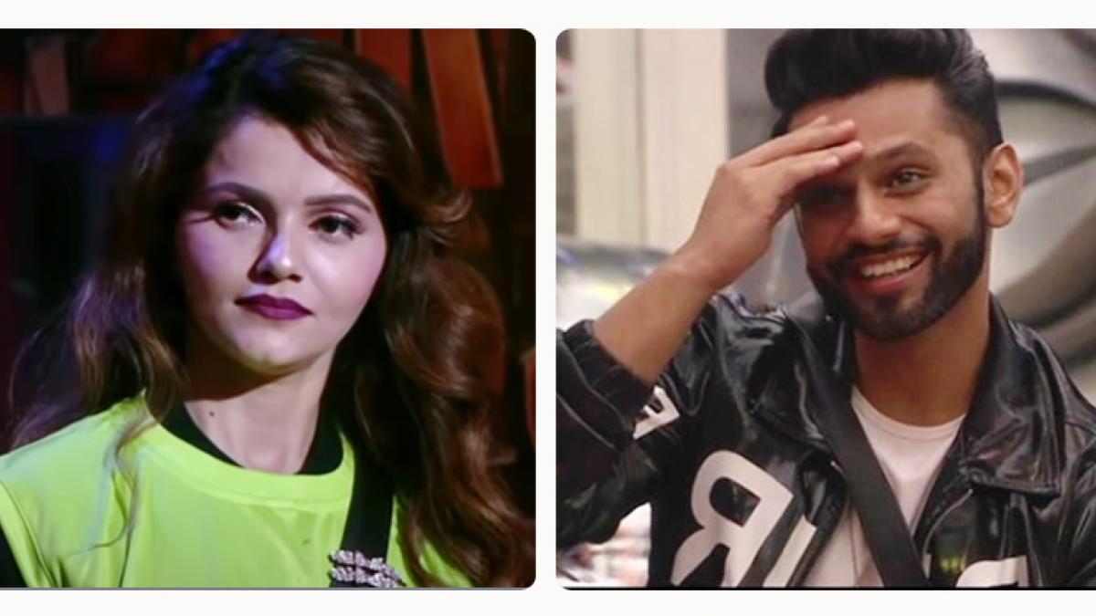 रुबीना द‍िलैक-राहुल वैद्य 