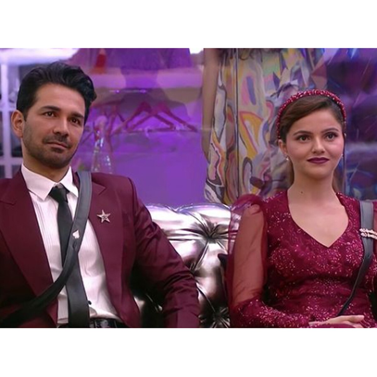 रुबीना द‍िलैक-अभ‍िनव शुक्ला 