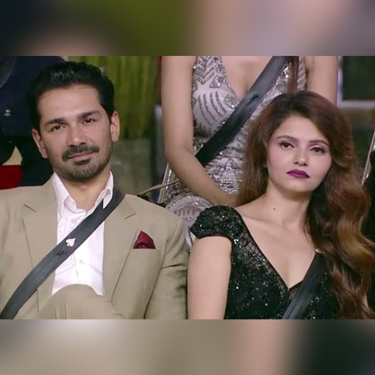 रुबीना-अभ‍िनव 