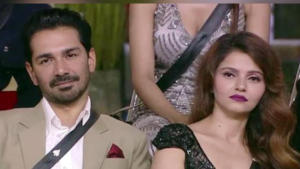 अभ‍िनव-रुबीना  