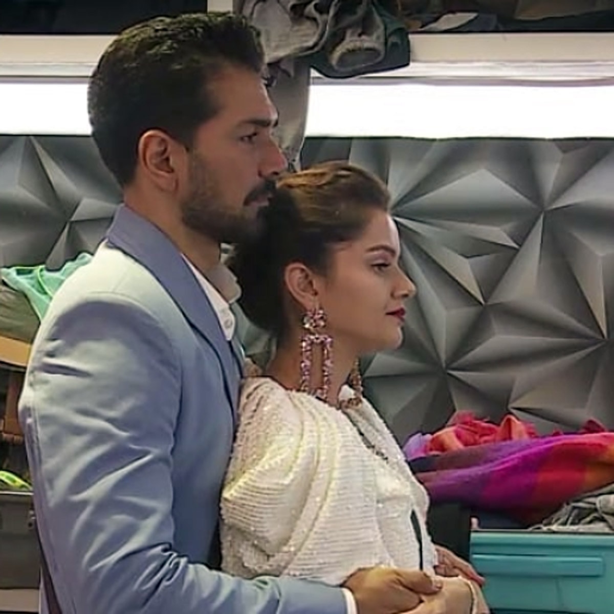 रुबीना द‍िलैक-अभ‍िनव शुक्ला 