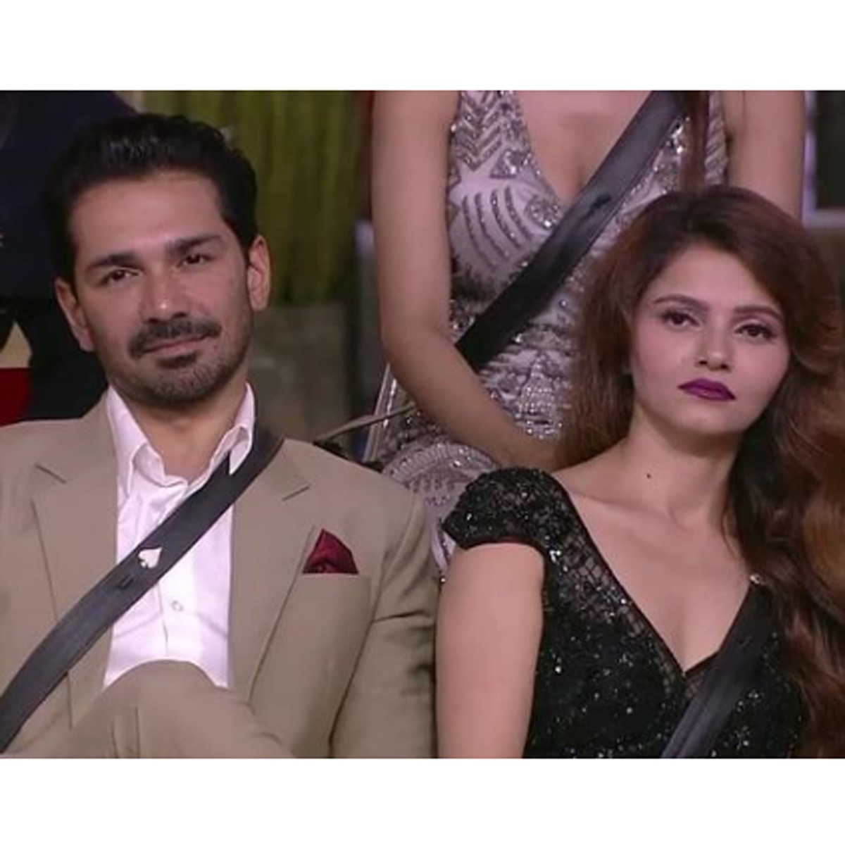 रुबीना द‍िलैक-अभ‍िनव शुक्ला 