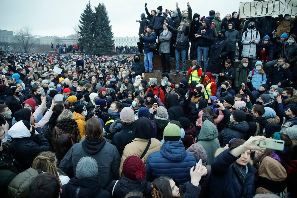 russia protest russia protest