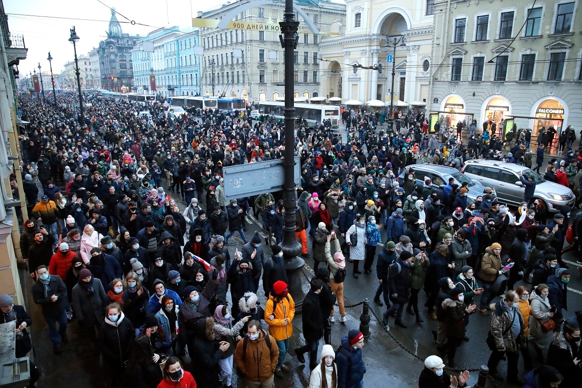 russia protest russia protest